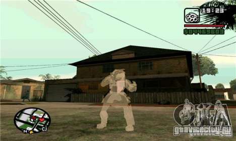 Effects of Predator v 1.0 для GTA San Andreas