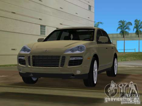 Porsche Cayenne Turbo S для GTA Vice City