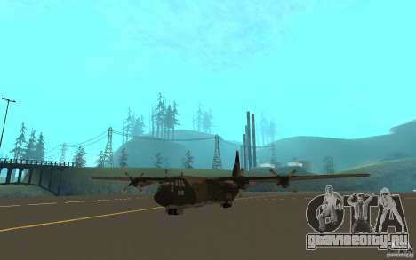 C-130 From Black Ops для GTA San Andreas