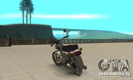 Восход 3 v1.0 для GTA San Andreas