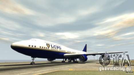 LCPD Plane Mod для GTA 4