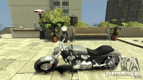 Harley Davidson V-Rod (ver. 0.1 beta) HQ для GTA 4