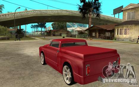 Slamvan Custom для GTA San Andreas