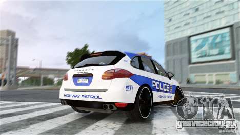 Porsche Cayenne Cop для GTA 4