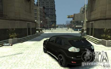 Lexus RX 400h для GTA 4