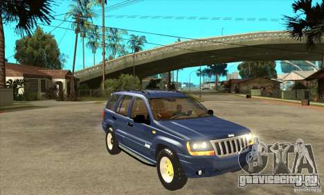 Jeep Grand Cherokee 2005 для GTA San Andreas