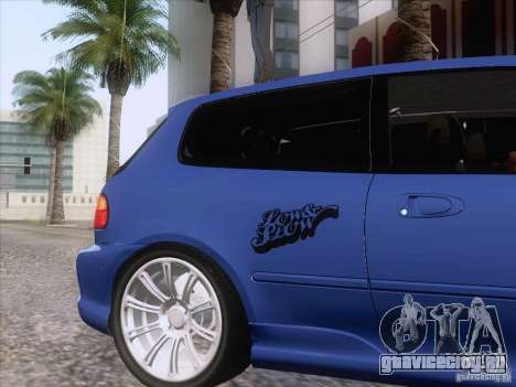 Honda Civic IV GTI для GTA San Andreas