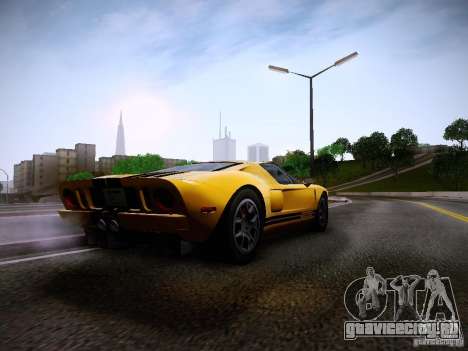 Ford GT для GTA San Andreas