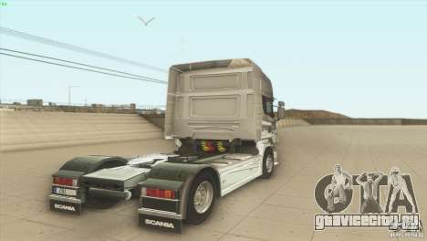 Scania V8 для GTA San Andreas