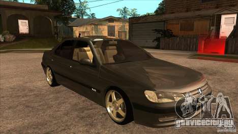 Peugeot 406 v1 для GTA San Andreas