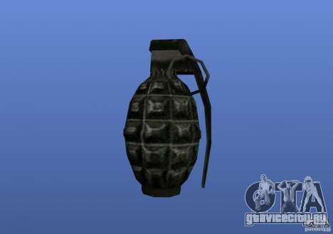 Grenade для GTA 4