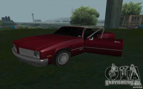 HD Stallion из GTA3 для GTA San Andreas