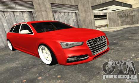 Audi A6 Avant Stanced для GTA San Andreas