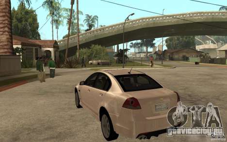 Chevrolet Lumina 2010 для GTA San Andreas