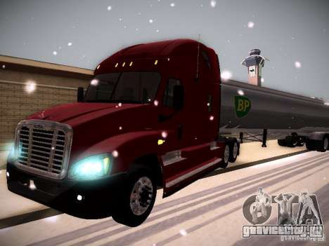 Freightliner Cascadia для GTA San Andreas