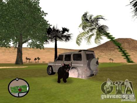 Животные в GTA San Andreas 2.0 для GTA San Andreas