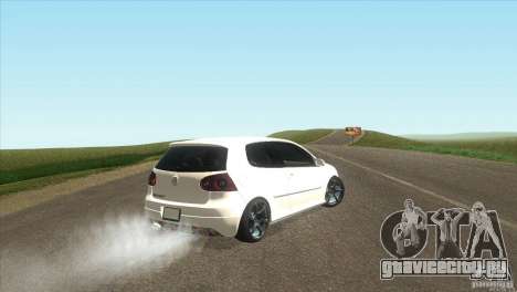 Volkswagen Golf для GTA San Andreas