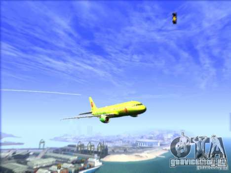 Airbus A-320 S7Airlines для GTA San Andreas