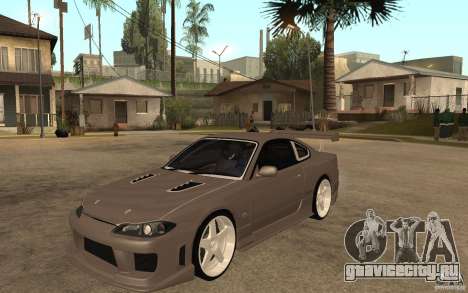 Nissan Silvia S15 JC2 Tuning для GTA San Andreas