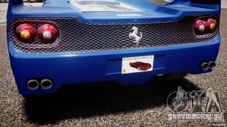 Ferrari F50 Spider v2.0 для GTA 4