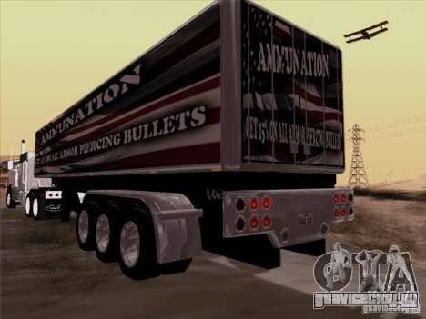 Прицеп к Peterbilt 377 для GTA San Andreas