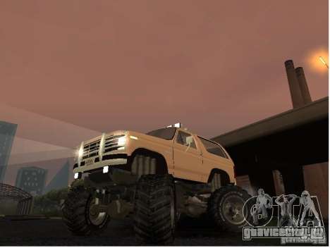 Ford Bronco IV Monster для GTA San Andreas