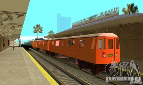 Liberty City Train CP для GTA San Andreas