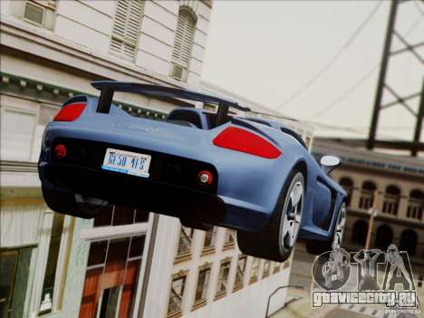 Porsche Carrera GT для GTA San Andreas