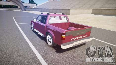 Chevrolet S10 для GTA 4