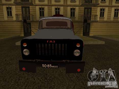 ГАЗ 53 Водовоз для GTA San Andreas