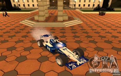 BMW F1 Williams для GTA San Andreas