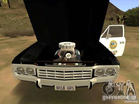 AMC Matador SA Police 1971 Final для GTA San Andreas