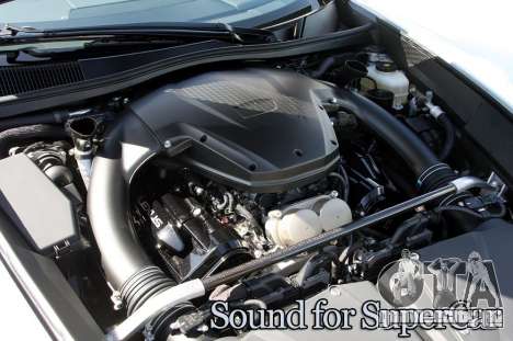Новый звук двигателя суперкаров для GTA 4