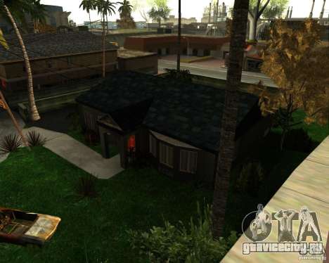New Ryder House для GTA San Andreas