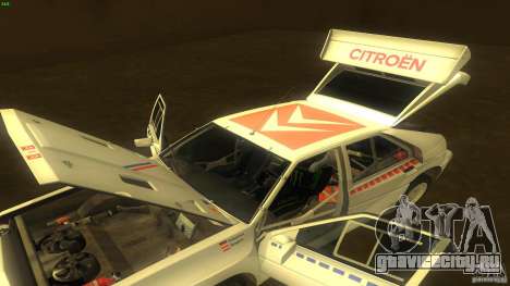 Citroen BX 4TC для GTA San Andreas