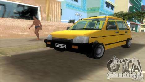 Daewoo Tico для GTA Vice City
