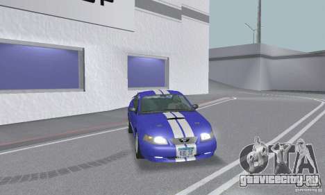 Ford Mustang GT 2003 для GTA San Andreas