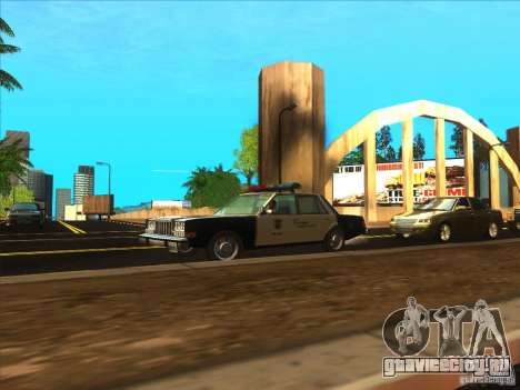 Dodge Diplomat 1985 LAPD Police для GTA San Andreas