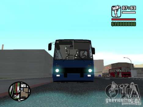 Ikarus 260.51 для GTA San Andreas