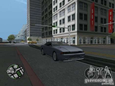 Elegy HD для GTA San Andreas