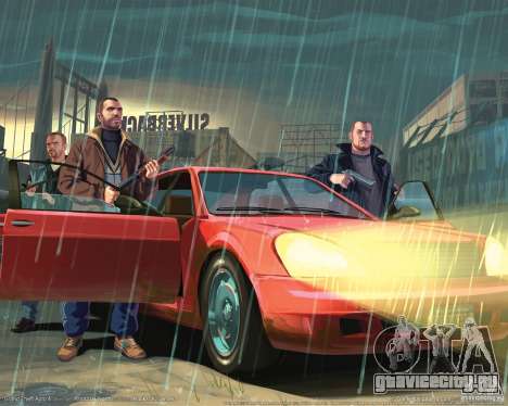 Загрузочные картинки в Стиле GTA IV для GTA San Andreas