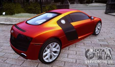 Audi R8 V10 для GTA 4