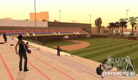 Оживленное Бейсбольное Поле для GTA San Andreas