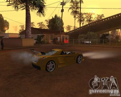 Cadillac Cien The SHARK DREAM Tuning для GTA San Andreas