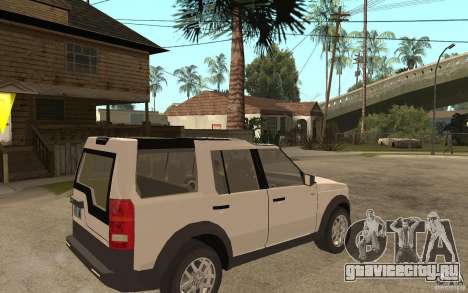 Land Rover Discovery 3 V8 для GTA San Andreas