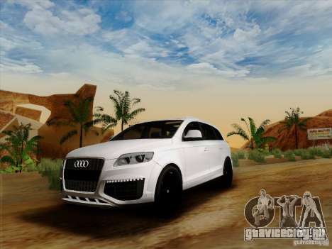 Audi Q7 2010 для GTA San Andreas