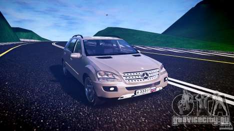 Mercedes-Benz ML 500 v1.0 для GTA 4