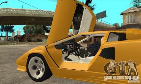 Lamborghini Countach для GTA San Andreas