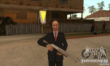 Владимир Владимирович Путин для GTA San Andreas