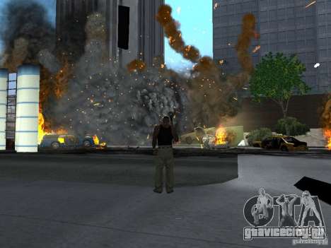 Overdose Effects v 1.4 для GTA San Andreas